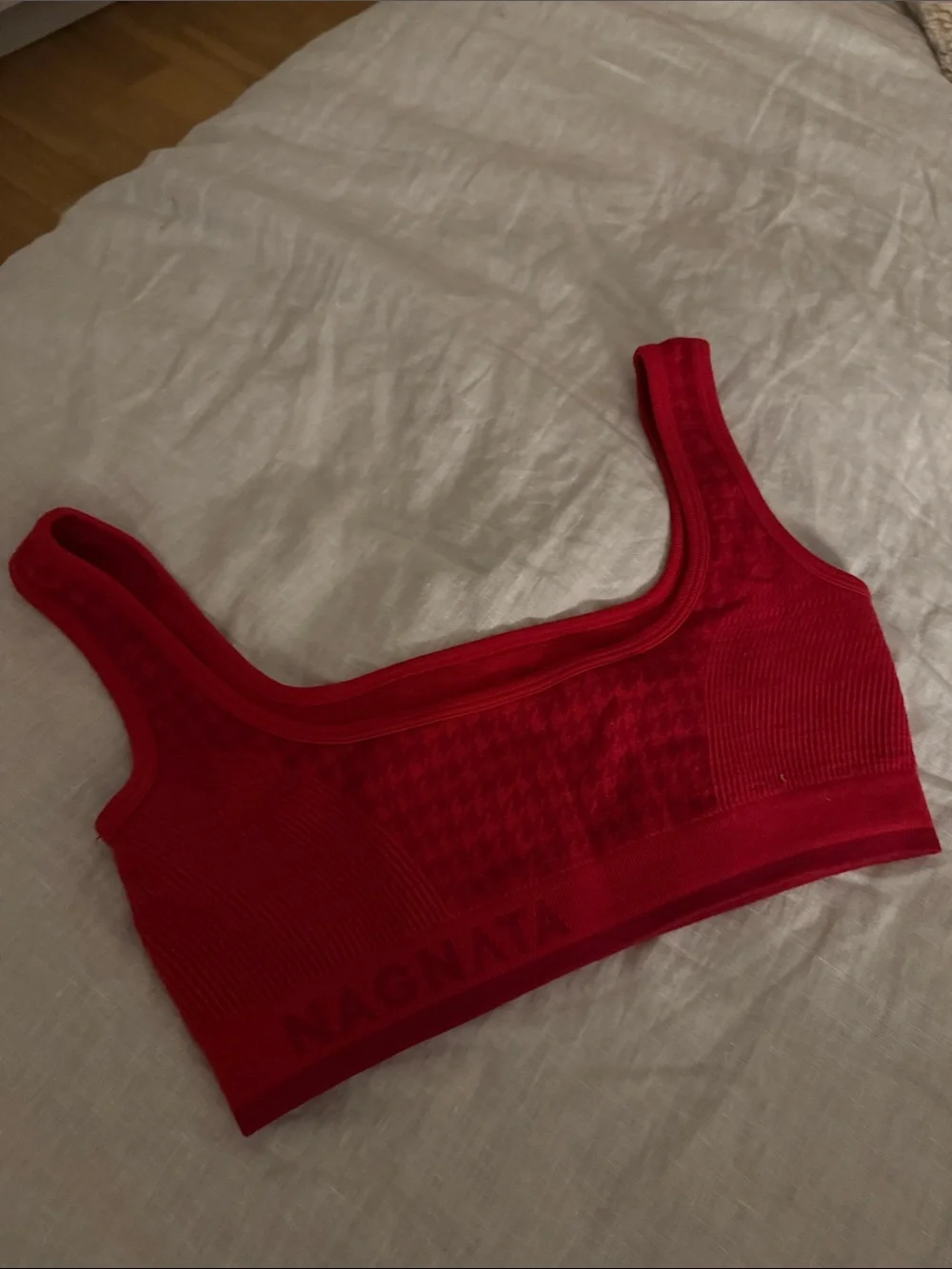 Nagnata Houndstooth Bralet